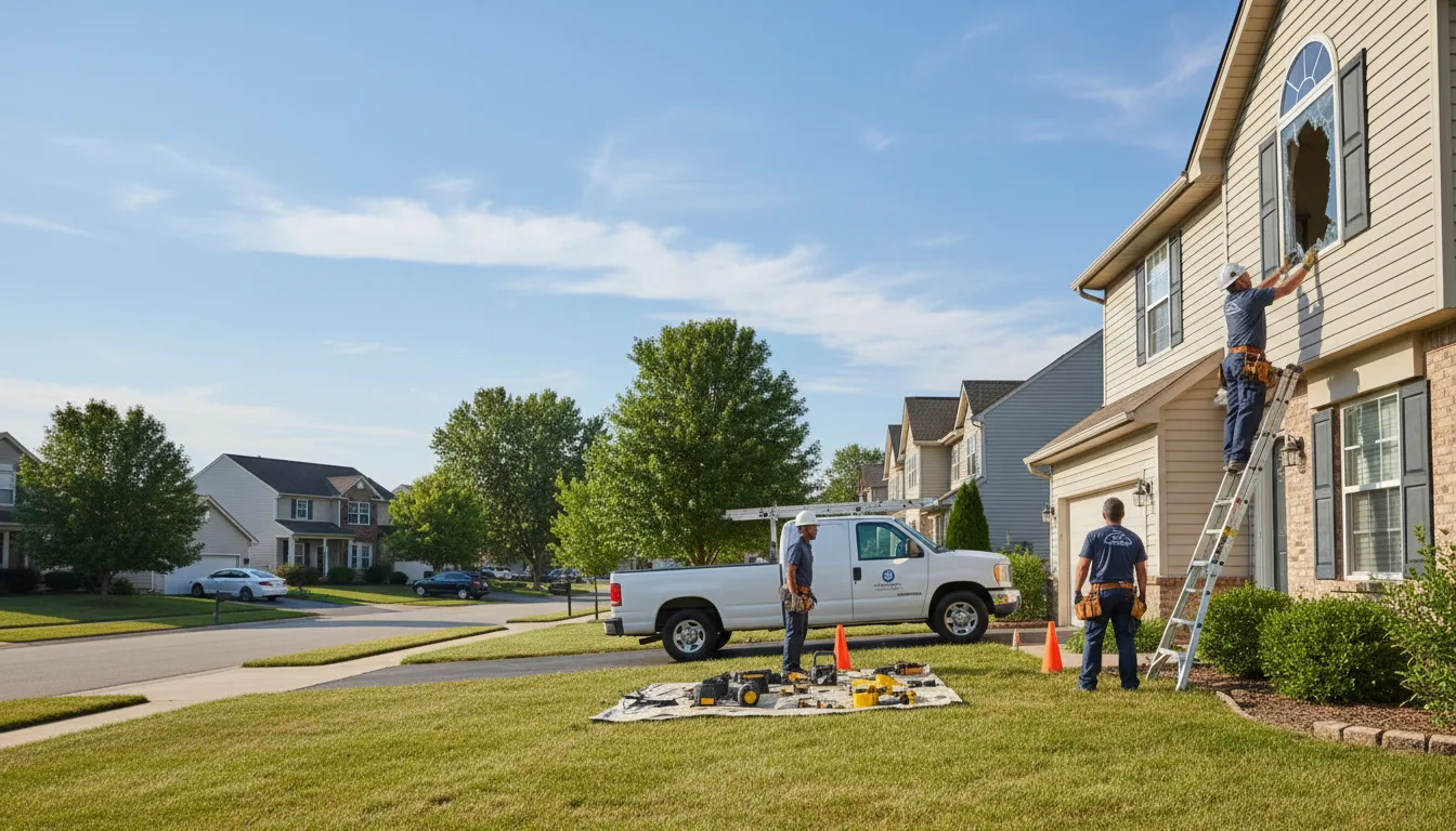 Expert window installer providing residential service in Clark, PA